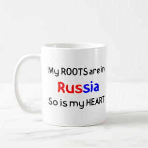 Caneca De Café raízes da rússia