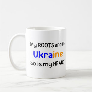 Caneca De Café raízes da ucrânia