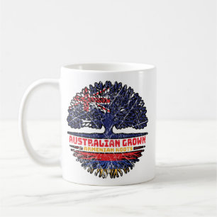 Caneca De Café Raízes de Árvore Australiana Armênia