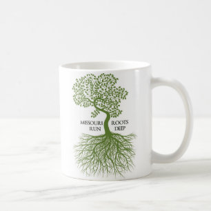 Caneca De Café Raizes de Missouri