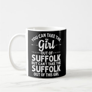 Caneca De Café Raízes De Suffolk Va Virginia Funny