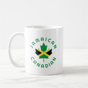 Caneca De Café Raízes jamaicanas canadenses