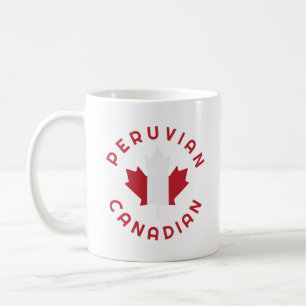 Caneca De Café Raízes Peruanas do Canadá