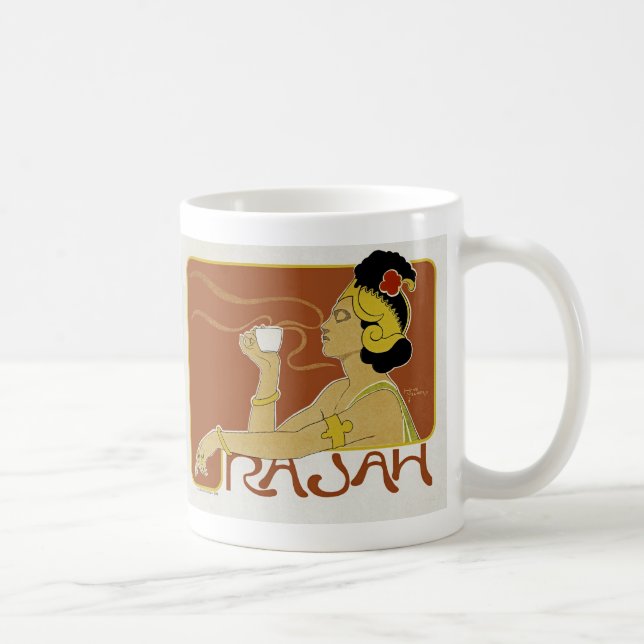 Caneca De Café Rajah (Direita)