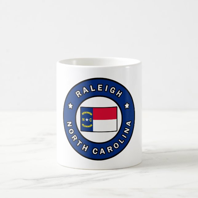 Caneca De Café Raleigh Carolina do Norte (Centro)