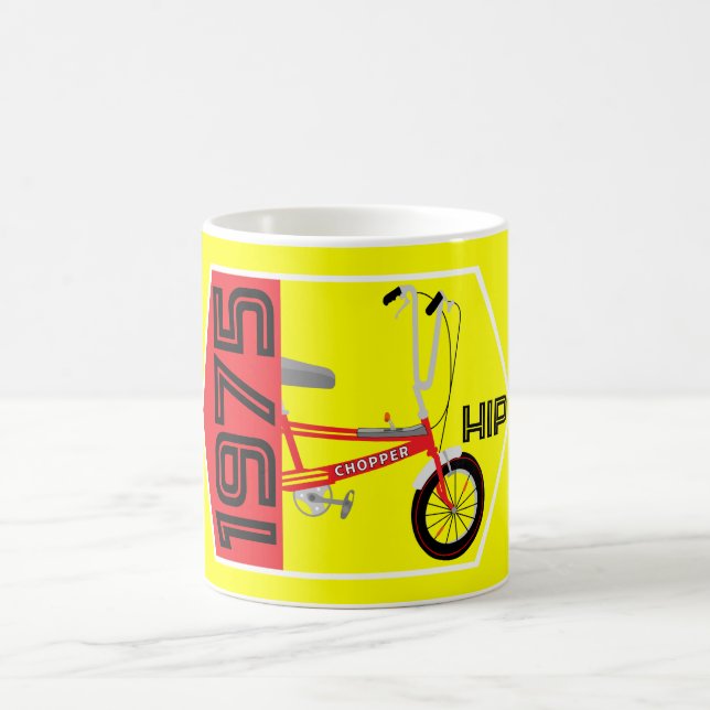 Caneca De Café Raleigh Chopper 1970 Nostalgia (Centro)