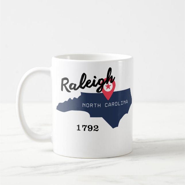 Caneca De Café Raleigh coffee mug  (Esquerda)