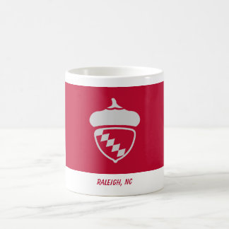 Caneca De Café Raleigh, NC Mug