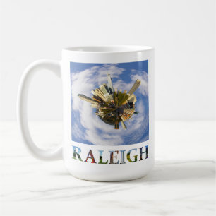 Caneca De Café Raleigh North Carolina City Skyline Viagem Photo