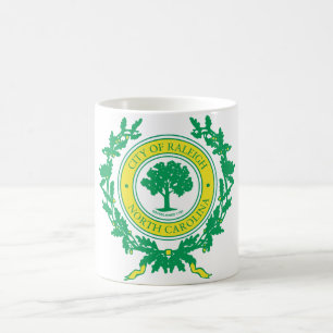 Caneca De Café Raleigh, North Carolina Seal