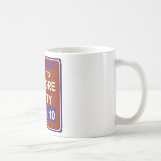 Caneca De Café rallytorestoresanitywhite