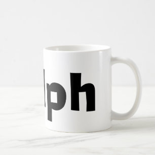 Caneca De Café Ralph