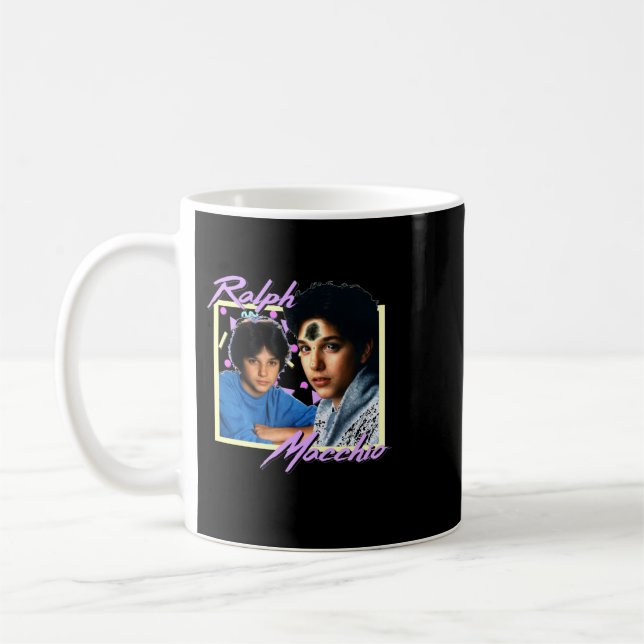 Caneca De Café Ralph Macchio, 80 anos (Esquerda)