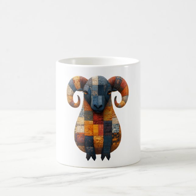 Caneca De Café Ram Mug (Centro)