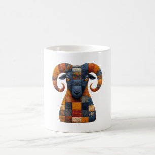 Caneca De Café Ram Mug