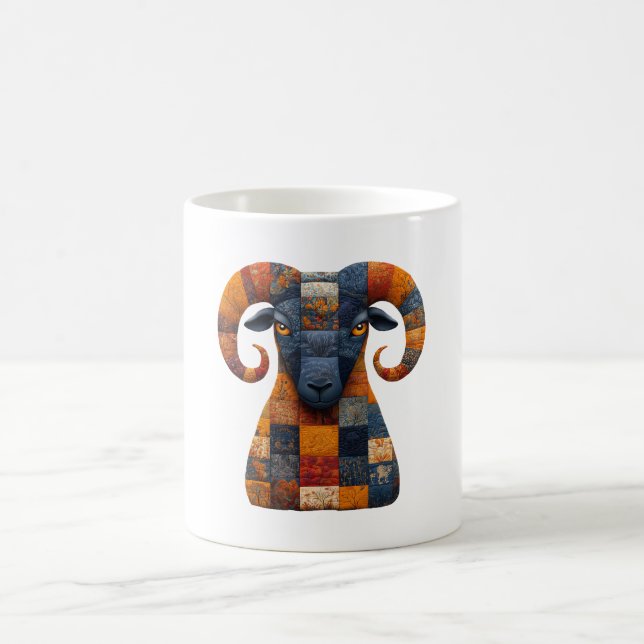 Caneca De Café Ram Mug (Centro)