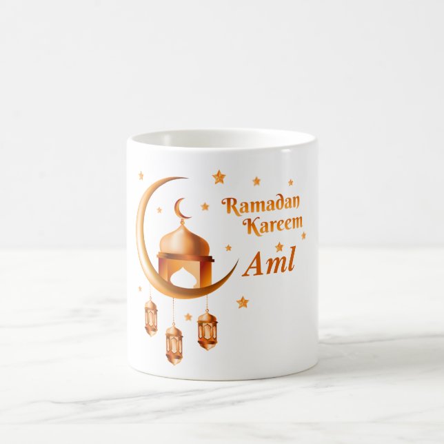 Caneca De Café Ramadan Kareem (Centro)