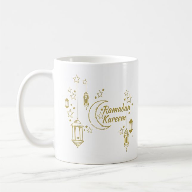 CANECA DE CAFÉ RAMADAN KAREEM (Esquerda)