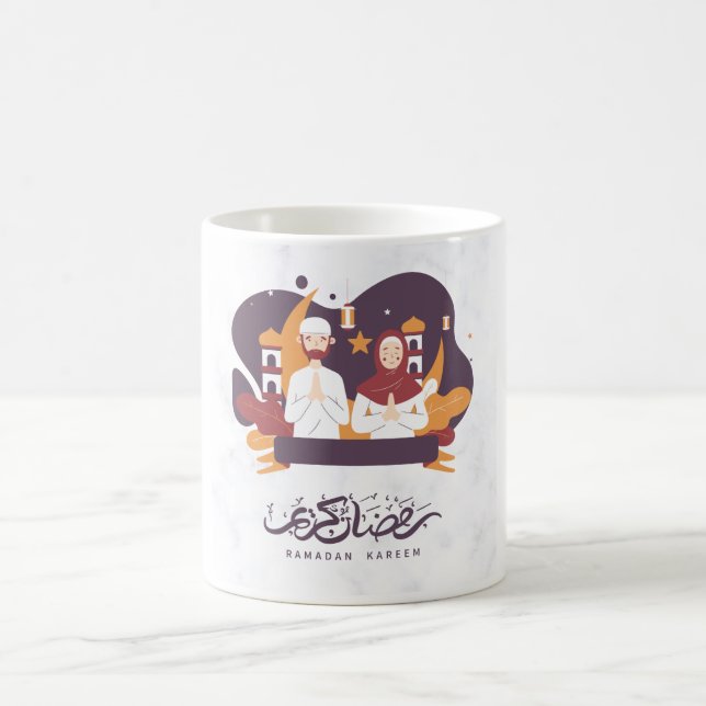 Caneca De Café Ramadan kareem (Centro)