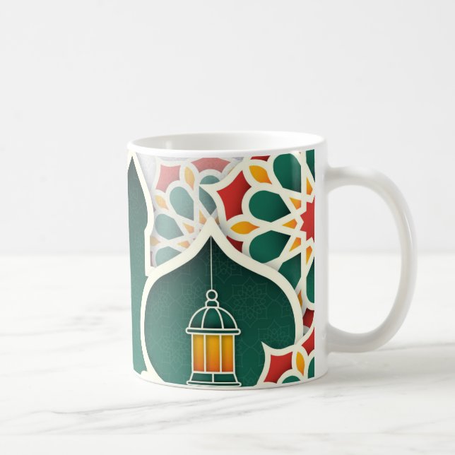 Caneca De Café ramadan kareem (Direita)
