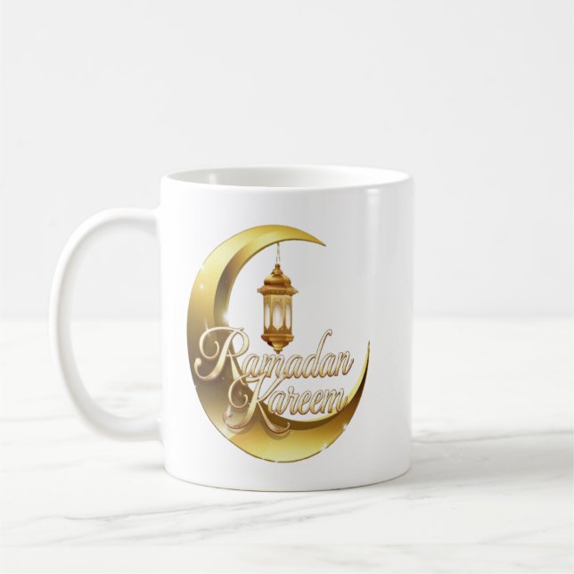 Caneca De Café Ramadan Kareem (Esquerda)