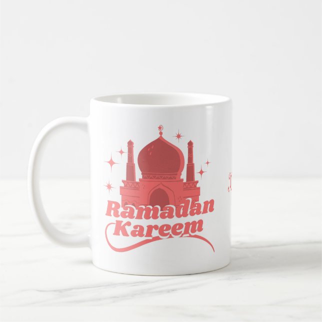Caneca De Café Ramadan Kareem (Esquerda)