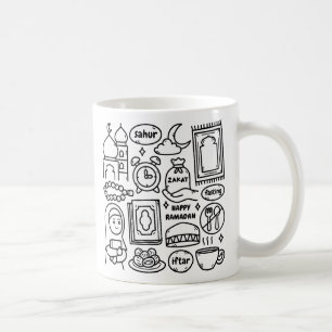 Caneca De Café Ramadan Kareem