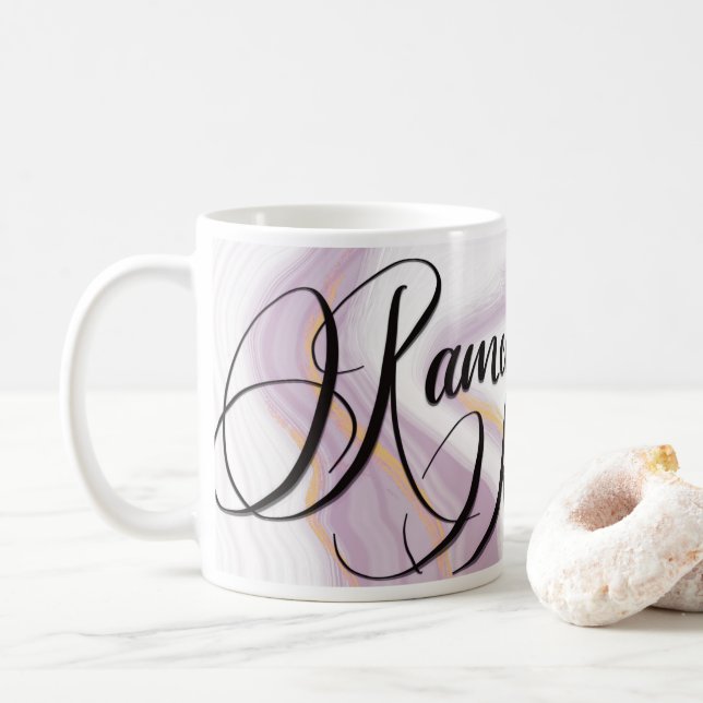 Caneca De Café Ramadan Kareem (Com Donut)