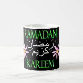 Caneca De Café Ramadan Kareem islâmico