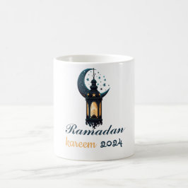 Caneca De Café Ramadan Kareem Mubarak Lantern ramadan 2024