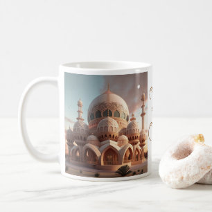 Caneca De Café Ramadan Mubarak