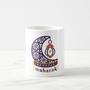 Caneca De Café Ramadan Mubarak
