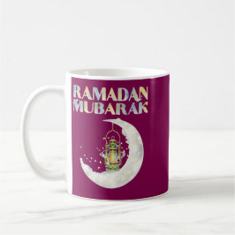 Caneca De Café Ramadan Mubarak