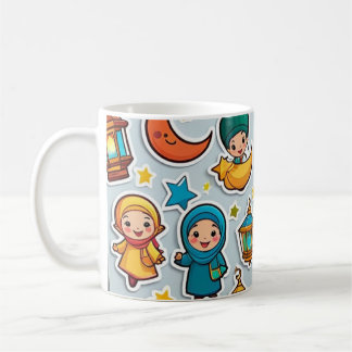 Caneca De Café Ramadan Mubarak Kids Mug
