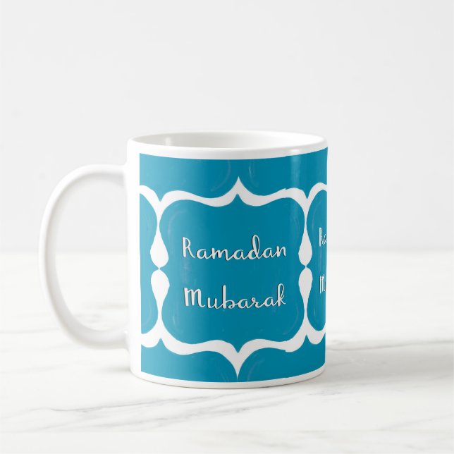 Caneca De Café Ramadan Mubarak Mug (Esquerda)