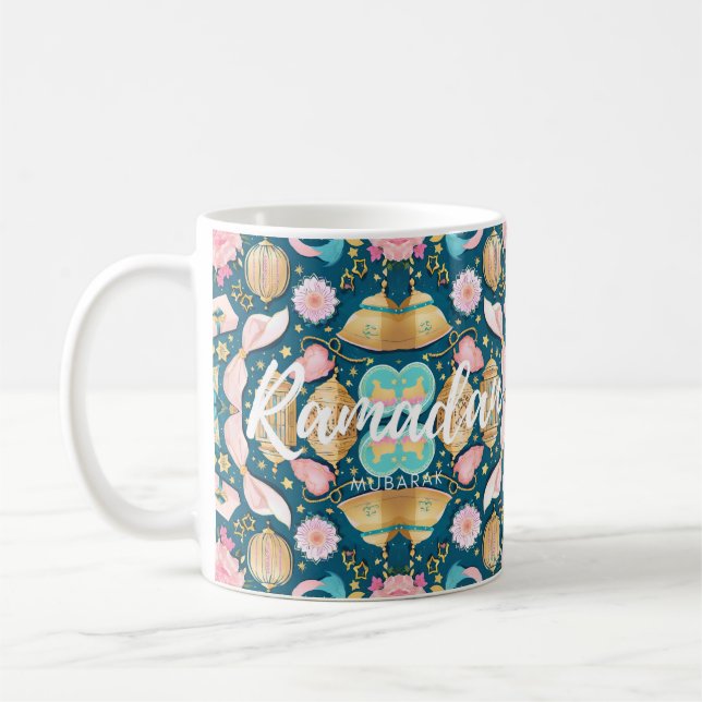 Caneca De Café Ramadan Mubarak Mug (Esquerda)