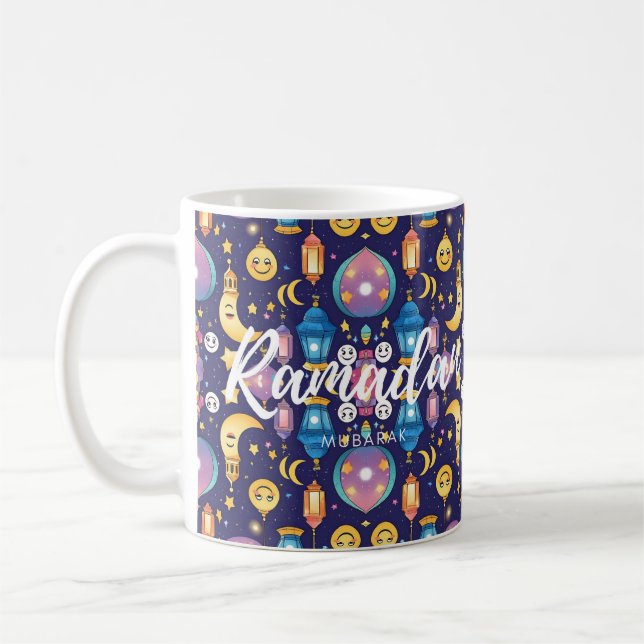 Caneca De Café Ramadan Mubarak Mug (Esquerda)