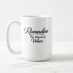 Caneca De Café Ramadão dos Valores