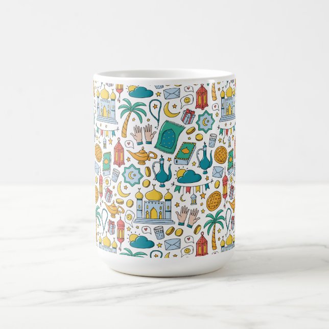 Caneca De Café Ramadão Kareem  (Centro)