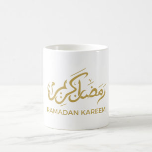 Caneca De Café Ramadão Kareem Árabe Islâmico