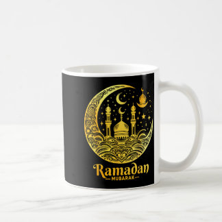 Caneca De Café Ramadão Kareem Feliz Jejum Ramadão Mubarak Islã