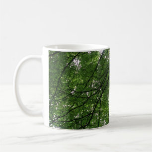 Caneca De Café Ramais e Folhas de Mug