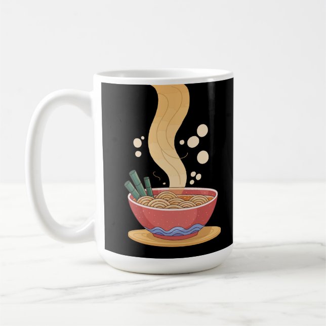 Caneca De Café ramen (Esquerda)