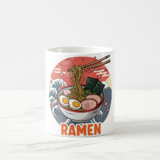 Caneca De Café Ramen