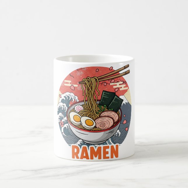 Caneca De Café Ramen (Centro)