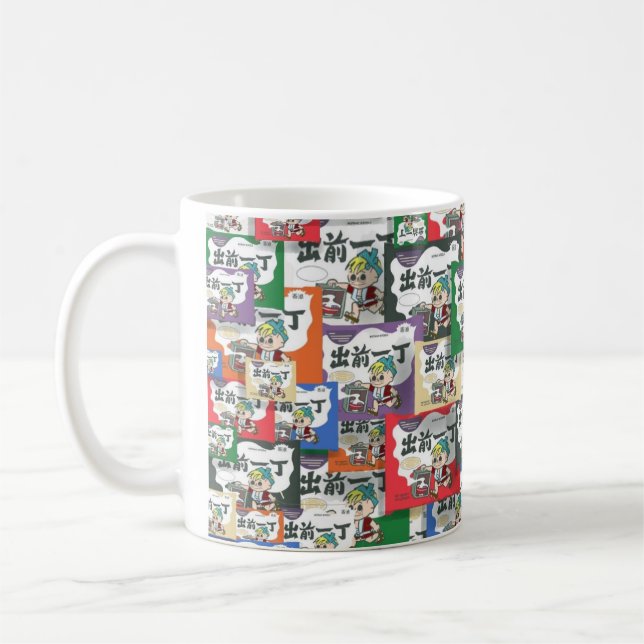 Caneca De Café Ramen noodle (Esquerda)