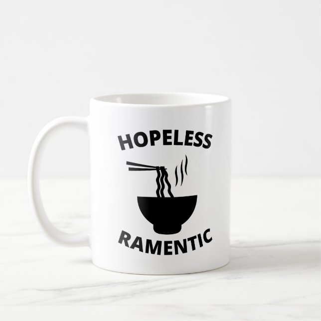 Caneca De Café Ramentic sem esperança (Esquerda)