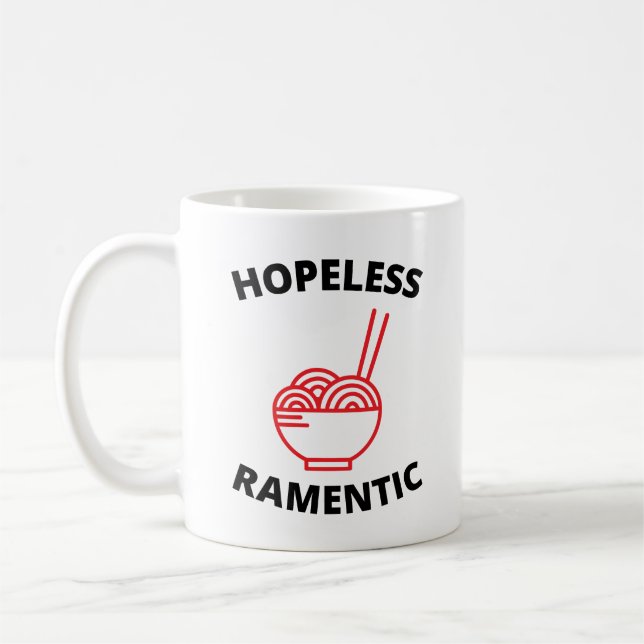 Caneca De Café Ramentic sem esperança (Esquerda)