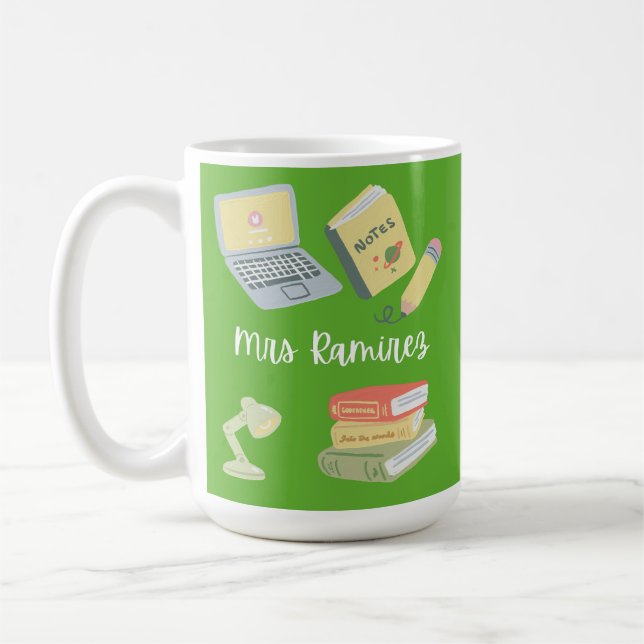 CANECA DE CAFÉ RAMIREZ TEACHER (Esquerda)