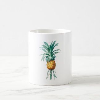 Caneca De Café ramo de abacaxi